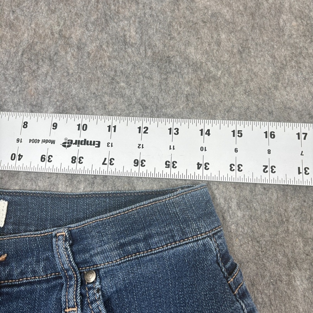 As Real As Wrangler Jeans Women's Size 8x30 Blue Medium Wash Denim Pants Casual - Picture 4 of 8